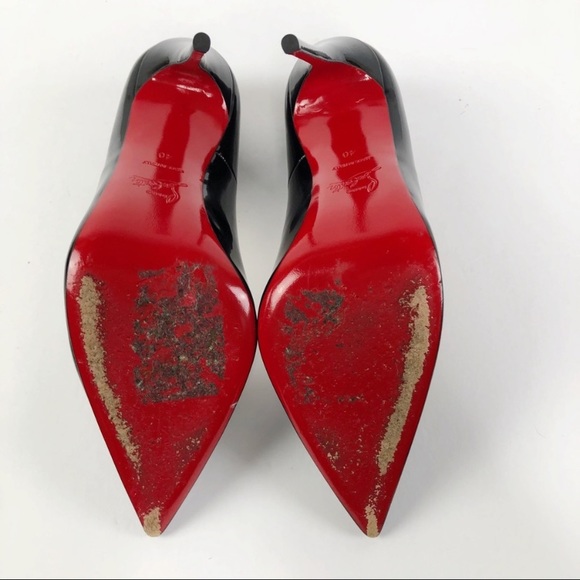 Christian louboutin black patent Heel - Picture 10 of 13
